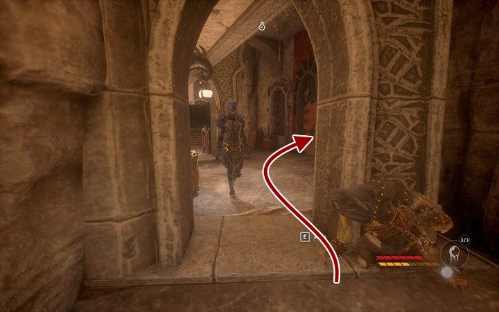 Sekret #2, wejście do pomieszczenia - Odznaczenia w Kwaterach arystokracji - ponowna wizyta | Opis przejścia Styx - Styx: Shards of Darkness - poradnik do gry