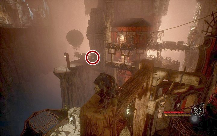 Sekret #8 - Odznaczenia w Kwaterach arystokracji - ponowna wizyta | Opis przejścia Styx - Styx: Shards of Darkness - poradnik do gry