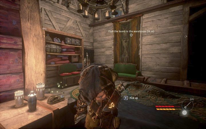 Sekret #1 - Odznaczenia w Wiosce Myśliwych - ponowna wizyta | Opis przejścia Styx - Styx: Shards of Darkness - poradnik do gry