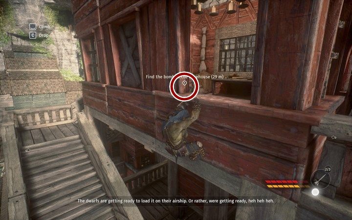 Sekret #4 - Odznaczenia w Wiosce Myśliwych - ponowna wizyta | Opis przejścia Styx - Styx: Shards of Darkness - poradnik do gry