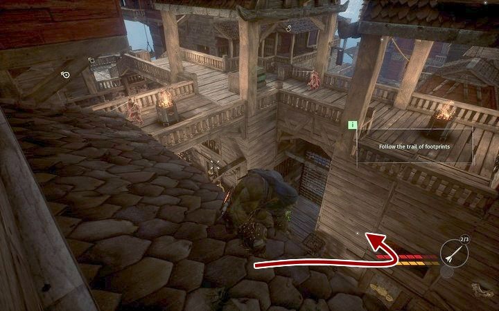 Sekret #6 - Odznaczenia w Wiosce Myśliwych - ponowna wizyta | Opis przejścia Styx - Styx: Shards of Darkness - poradnik do gry