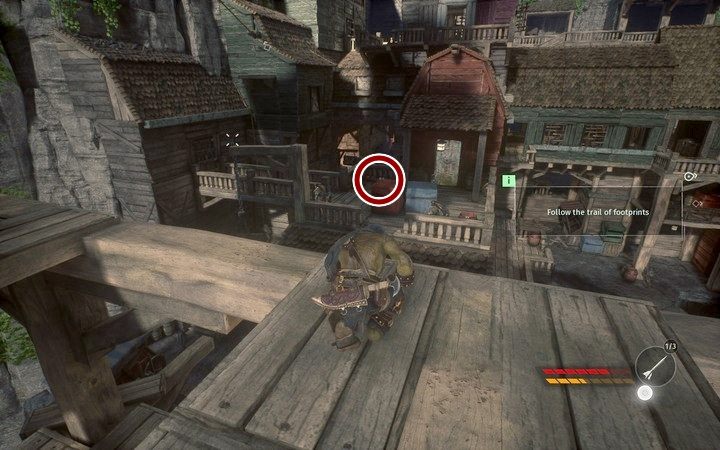 Sekret #7 - Odznaczenia w Wiosce Myśliwych - ponowna wizyta | Opis przejścia Styx - Styx: Shards of Darkness - poradnik do gry