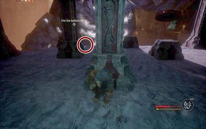 Sekret #3 - Odznaczenia w ruinach | Opis przejścia Styx - Styx: Shards of Darkness - poradnik do gry