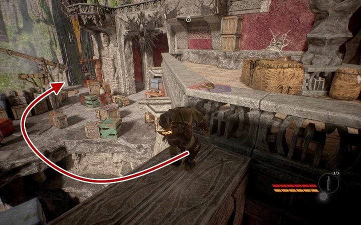 Misja ta nie jest trudna, choć musisz uważać na elfy - Przedostań się przez bramę | Misja 2 - Korrangar | Opis przejścia Styx - Styx: Shards of Darkness - poradnik do gry