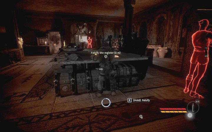 Podrobienie dokumentów zajmie kilka sekund... - Podrób dokumenty | Misja 2 - Korrangar | Opis przejścia Styx Shards of Darkness - Styx: Shards of Darkness - poradnik do gry