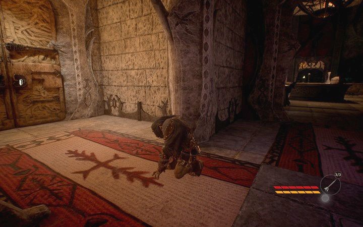 Wejście do kwater mieszkalnych - Dostań się do kwater mieszkalnych | Misja 2 - Korrangar | Opis przejścia Styx - Styx: Shards of Darkness - poradnik do gry