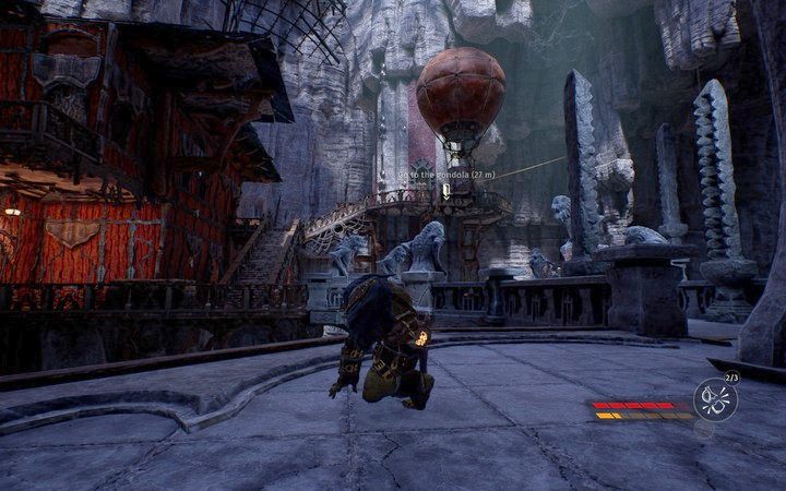 Gondola - miejsce ewakuacji - Skład bursztynu i ucieczka | Misja 2 - Korrangar | Opis przejścia Styx - Styx: Shards of Darkness - poradnik do gry