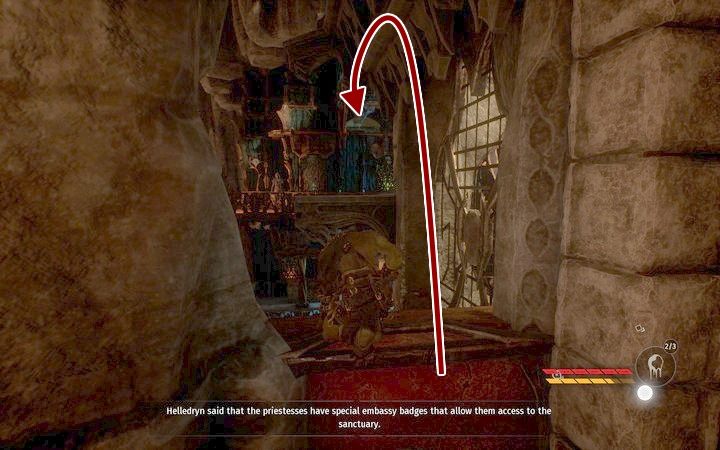 Możesz przedostać się przez okienko do kwatery, gdzie znajdziesz przebranie - Zdobądź ubiór | Misja 3 - Dyplomacja | Opis przejścia Styx Shards of Darkness - Styx: Shards of Darkness - poradnik do gry