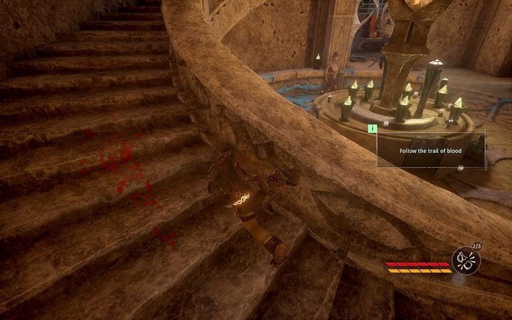 Podążaj śladami krwi za Djarakiem - Sanktuarium | Misja 3 - Dyplomacja | Opis przejścia Styx Shards of Darkness - Styx: Shards of Darkness - poradnik do gry