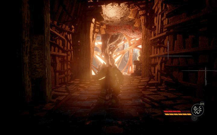 Przy wyjściu z jaskiń spotkasz kilka latających owadów - Kopalnia | Misja 4 - Co zostało ukryte | Opis przejścia Styx Shards of Darkness - Styx: Shards of Darkness - poradnik do gry