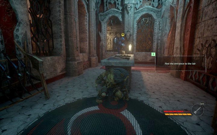 Nie ma wielu miejsc, gdzie będziesz mógł się chować, poruszaj się szybko, lecz ostrożnie - Jaskinia | Misja 4 - Co zostało ukryte | Opis przejścia Styx Shards of Darkness - Styx: Shards of Darkness - poradnik do gry