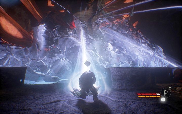 Niszcz kryształy, by pokonać bossa - Walka z bossem | Misja 4 - Co zostało ukryte | Opis przejścia Styx - Styx: Shards of Darkness - poradnik do gry