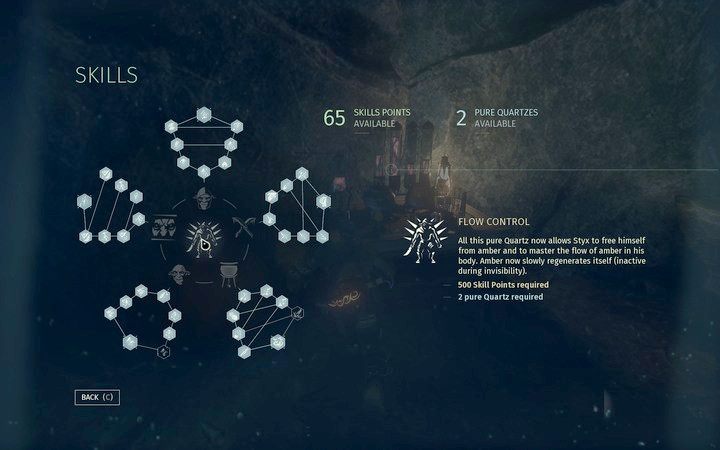 1 - Drzewko umiejętności | Umiejętności | Styx Shards of Darkness - Styx: Shards of Darkness - poradnik do gry