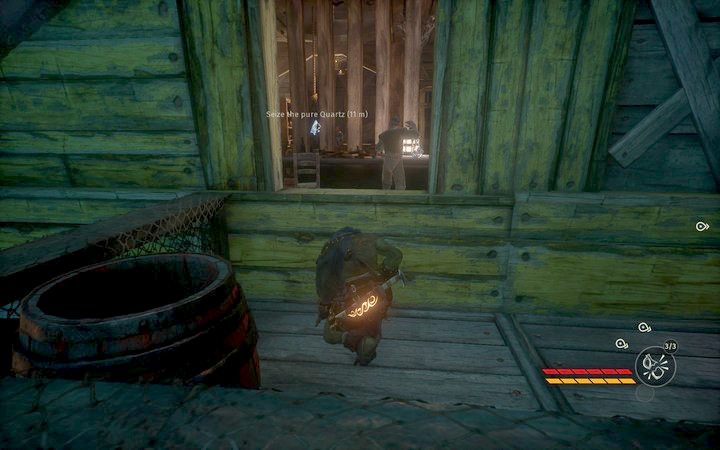 Kwarc przy barze - Zabij Jacka Rączkę i zbierz Kwarc | Misja 6 - Smell of Freedom | Opis przejścia - Styx: Shards of Darkness - poradnik do gry