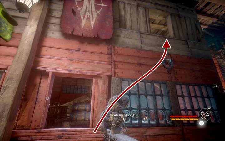 ...a potem po uchwycie do sypialni, po klucz - Zabij Jacka Rączkę i zbierz Kwarc | Misja 6 - Smell of Freedom | Opis przejścia - Styx: Shards of Darkness - poradnik do gry