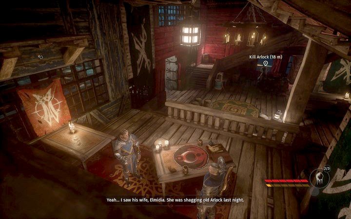 Podsłuchaj rozmowę żołnierzy, a dowiesz się kilku ciekawych rzeczy - Zabij Arlocka | Misja 6 - Smell of Freedom | Opis przejścia - Styx: Shards of Darkness - poradnik do gry
