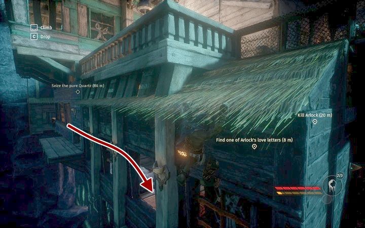 Przedostań się do sypialni - Zabij Arlocka | Misja 6 - Smell of Freedom | Opis przejścia - Styx: Shards of Darkness - poradnik do gry