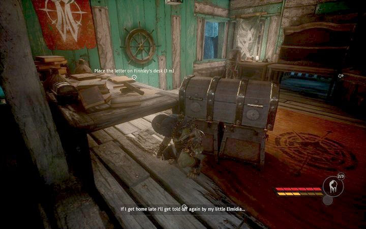 Podłóż list w pokoju Finnleya - Zabij Arlocka | Misja 6 - Smell of Freedom | Opis przejścia - Styx: Shards of Darkness - poradnik do gry