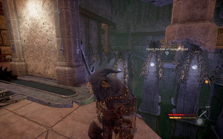 W próbie siły wbrew nazwie liczy się zręczność - Labirynt | Misja 6 - Smell of Freedom | Opis przejścia Styx Shards of Darkness - Styx: Shards of Darkness - poradnik do gry