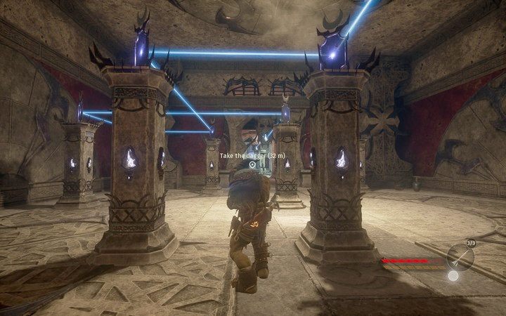 Ze skradzionym kluczem w ręku udaj się dna najniższy poziom, przy miejscu startu misji, a drzwi się otworzą - Sekretne pomieszczenie | Misja 7 - Manipulation | Opis przejścia Styx - Styx: Shards of Darkness - poradnik do gry