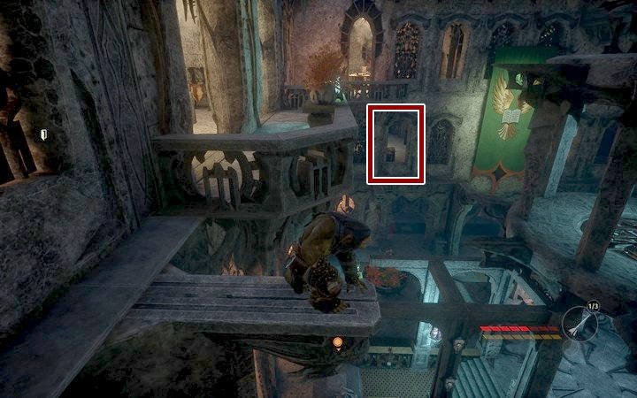 Gdy podsłuchasz rozmowę żołnierzy pośrodku sali ich przywódca zostanie oznaczony jako cel - Sekretne pomieszczenie | Misja 7 - Manipulation | Opis przejścia Styx - Styx: Shards of Darkness - poradnik do gry