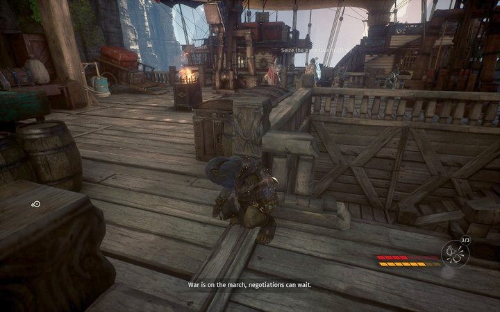 Kwarc - zbierz go, gdy wrogowie się rozejdą - Pozyskaj bombę | Misja 8 - Sabotaż | Opis przejścia Styx - Styx: Shards of Darkness - poradnik do gry