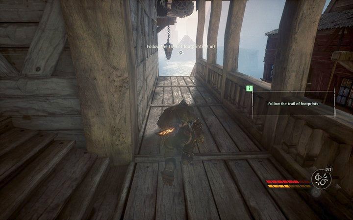 Idź po śladach lub od razu przejdź do opisanego celu zadania - Pozyskaj bombę | Misja 8 - Sabotaż | Opis przejścia Styx - Styx: Shards of Darkness - poradnik do gry