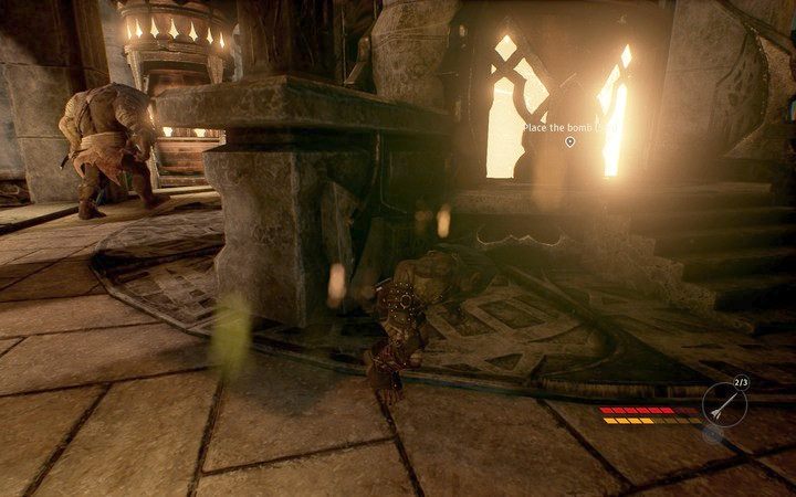 Wymiń trolla i podłóż ostatnią bombę - Więzienie goblinów | Misja 8 - Sabotaż | Opis przejścia Styx - Styx: Shards of Darkness - poradnik do gry