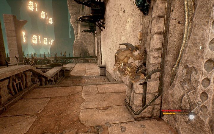 Używają dźwigni przy bramie, otwórz ją i uciekaj - Więzienie goblinów | Misja 8 - Sabotaż | Opis przejścia Styx - Styx: Shards of Darkness - poradnik do gry