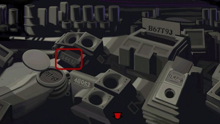 Kiedy znajdziesz się sam na sam z Mo w kryjówce Sępów, pogadaj z dziewczyną, która zdążyła już rozłożyć skradziony przez jej gang motocykl (nagrodę w derby) na części - na jednej z nich znajduje się szyfr do sejfu jej ojca - Udaremnij zamiary Ripburgera | Rozdział trzeci - Full Throttle Remastered - poradnik do gry