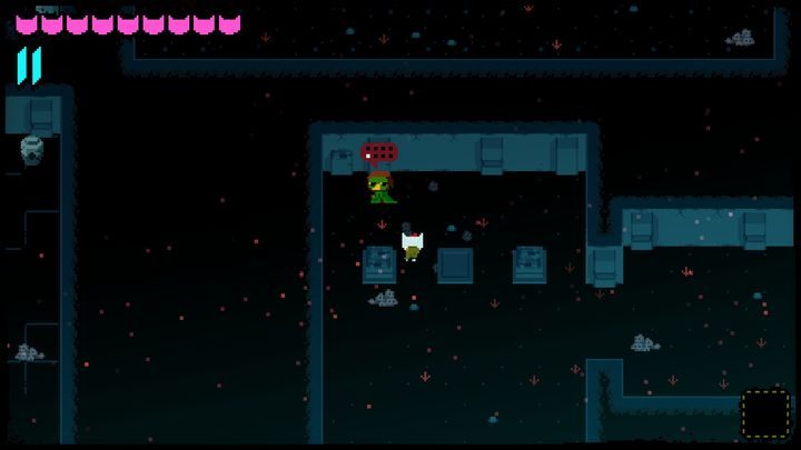 Kaczka będzie ci mówiła które czaszki masz zniszczyć, przed walką z końcowym bossem (opcjonalne) - Night in the Woods: Sekrety, ciekawostki - Night in the Woods - poradnik do gry