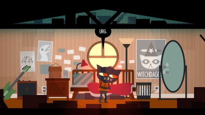 Po pobudce w domu odczujesz potrzebę udania się do Gregga. - Night in the Woods: Rozdział 4 - opis przejścia - Night in the Woods - poradnik do gry