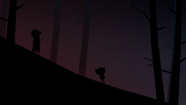 W końcu staniesz twarzą w twarz z upiorną sylwetką. - Night in the Woods: Rozdział 4 - opis przejścia - Night in the Woods - poradnik do gry
