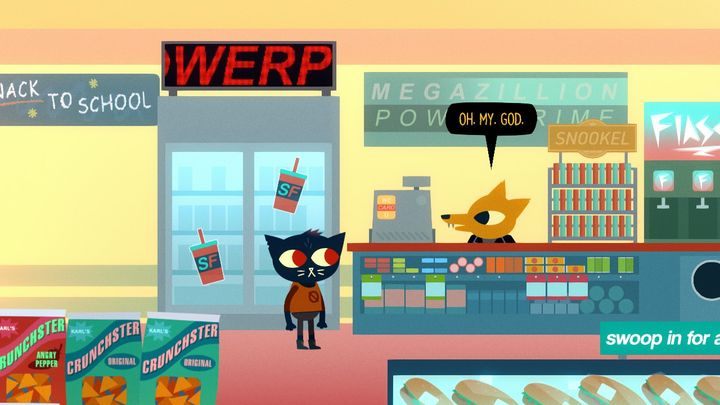 Gregg bardzo się ucieszy na twój widok. - Night in the Woods: Rozdział 1 - opis przejścia - Night in the Woods - poradnik do gry
