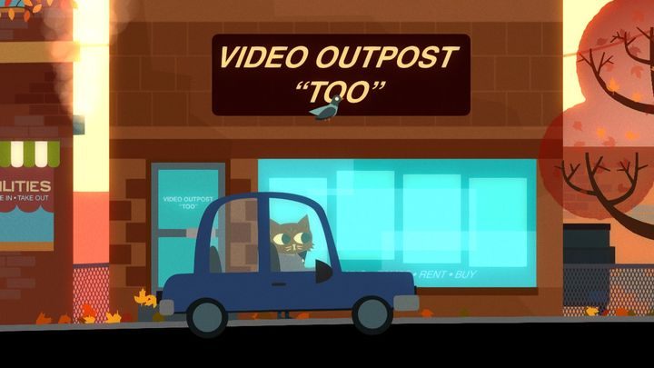 W sklepie Angusa nie będzie, musisz udać się do jego domu. - Night in the Woods: Rozdział 1 - opis przejścia - Night in the Woods - poradnik do gry