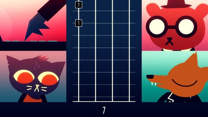 Trening kapeli może się podobać graczom Guitar Hero - Night in the Woods: Rozdział 2 - opis przejścia - Night in the Woods - poradnik do gry