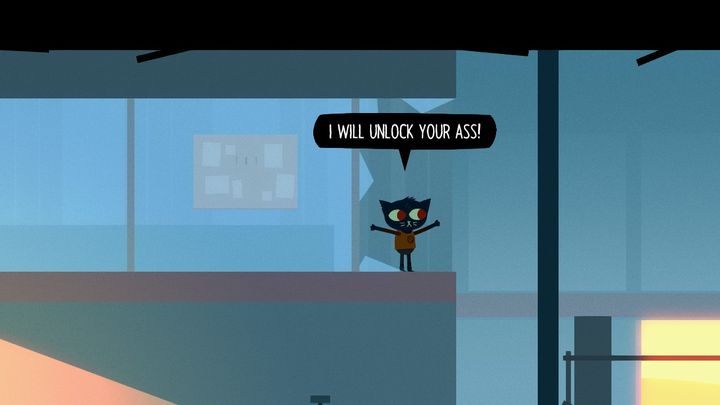 Jeśli wybierzesz Gregga, odwiedzisz opuszczony sklep. - Night in the Woods: Rozdział 2 - opis przejścia - Night in the Woods - poradnik do gry