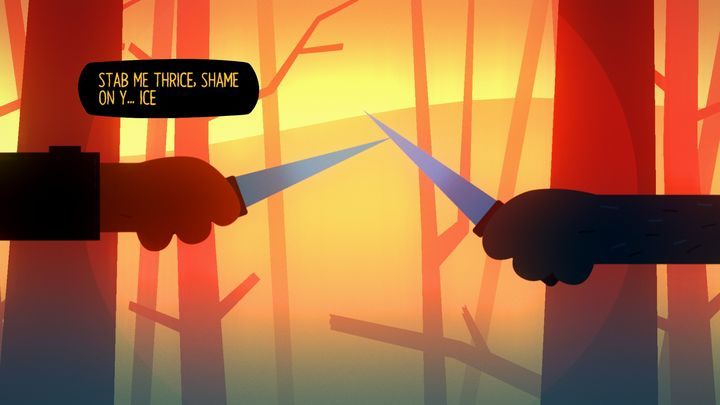 Jeśli pójdziesz z Greggiem, czeka cię walka na noże. - Night in the Woods: Rozdział 2 - opis przejścia - Night in the Woods - poradnik do gry