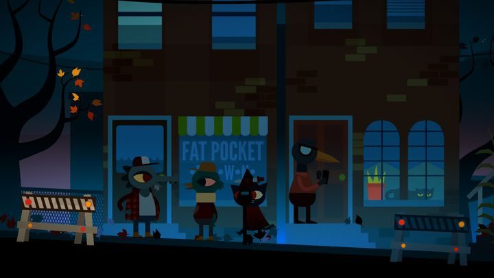 Na Halloween Mae przebierze się za czarownicę. - Night in the Woods: Rozdział 2 - opis przejścia - Night in the Woods - poradnik do gry