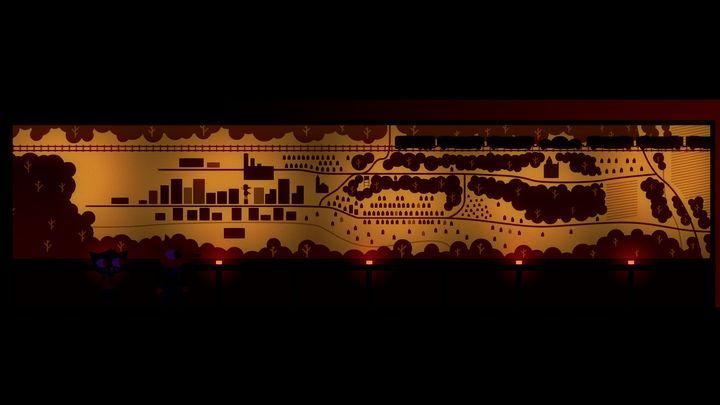 W tym pokoju okaże się, co tak skrzypiało. - Night in the Woods: Rozdział 3 - opis przejścia - Night in the Woods - poradnik do gry