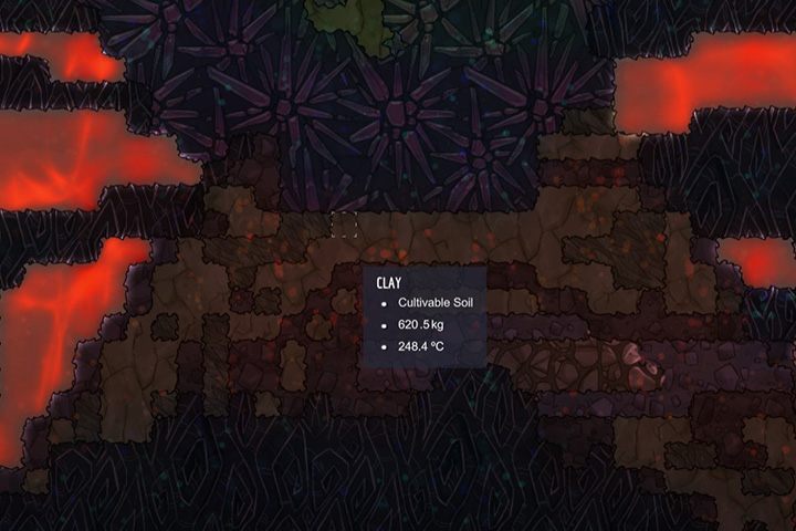 Clay - glina - Minerały, skały i metale w Oxygen Not Included - Oxygen Not Included - poradnik do gry