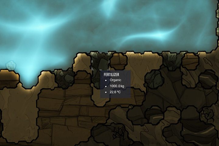 Fertilizer - nawóz - Minerały, skały i metale w Oxygen Not Included - Oxygen Not Included - poradnik do gry