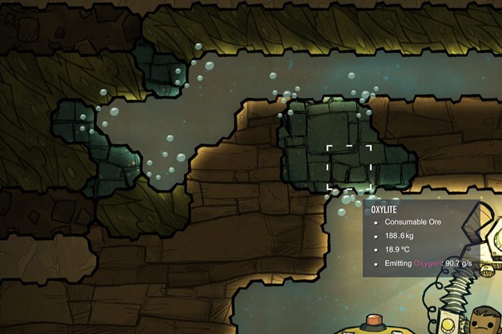 Oxylite - Minerały, skały i metale w Oxygen Not Included - Oxygen Not Included - poradnik do gry