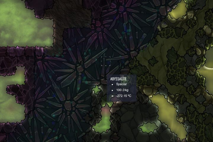 Abyssalite - Minerały, skały i metale w Oxygen Not Included - Oxygen Not Included - poradnik do gry