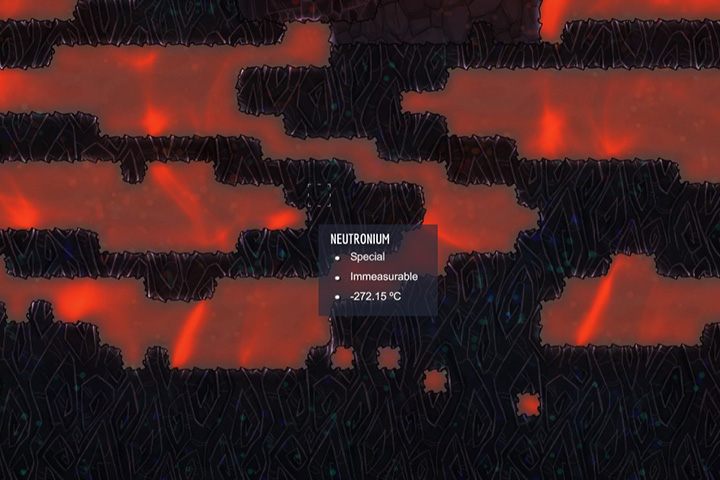 Neutronium - Minerały, skały i metale w Oxygen Not Included - Oxygen Not Included - poradnik do gry