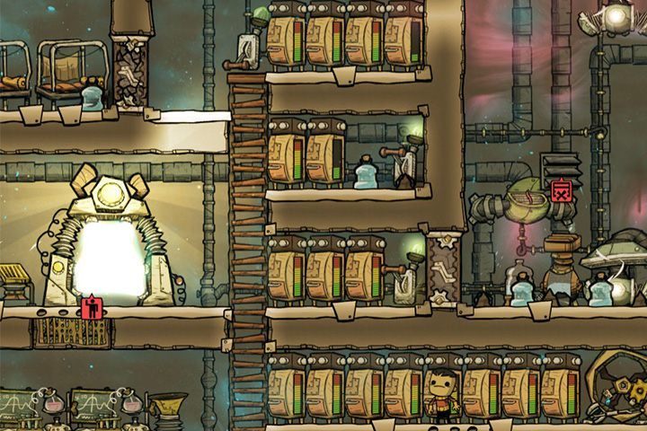 Przestrzeń magazynowa - Ważne pomieszczenia Oxygen Not Included? - Oxygen Not Included - poradnik do gry