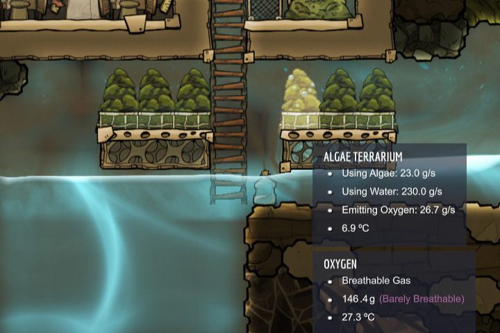 Terraria glonów to ciekawa alternatywa dla innych metod produkcji tlenu. - Produkcja tlenu (Oxygen) w Oxygen Not Included - Oxygen Not Included - poradnik do gry