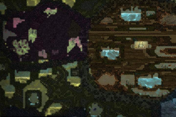 Startowy - Biomy | Surowce w Oxygen Not Included - Oxygen Not Included - poradnik do gry