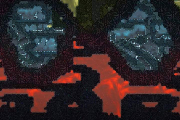 Niebieski/Zimowy - Biomy | Surowce w Oxygen Not Included - Oxygen Not Included - poradnik do gry