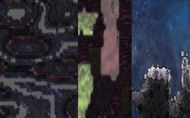 Elektryczny/Fioletowy - Biomy | Surowce w Oxygen Not Included - Oxygen Not Included - poradnik do gry